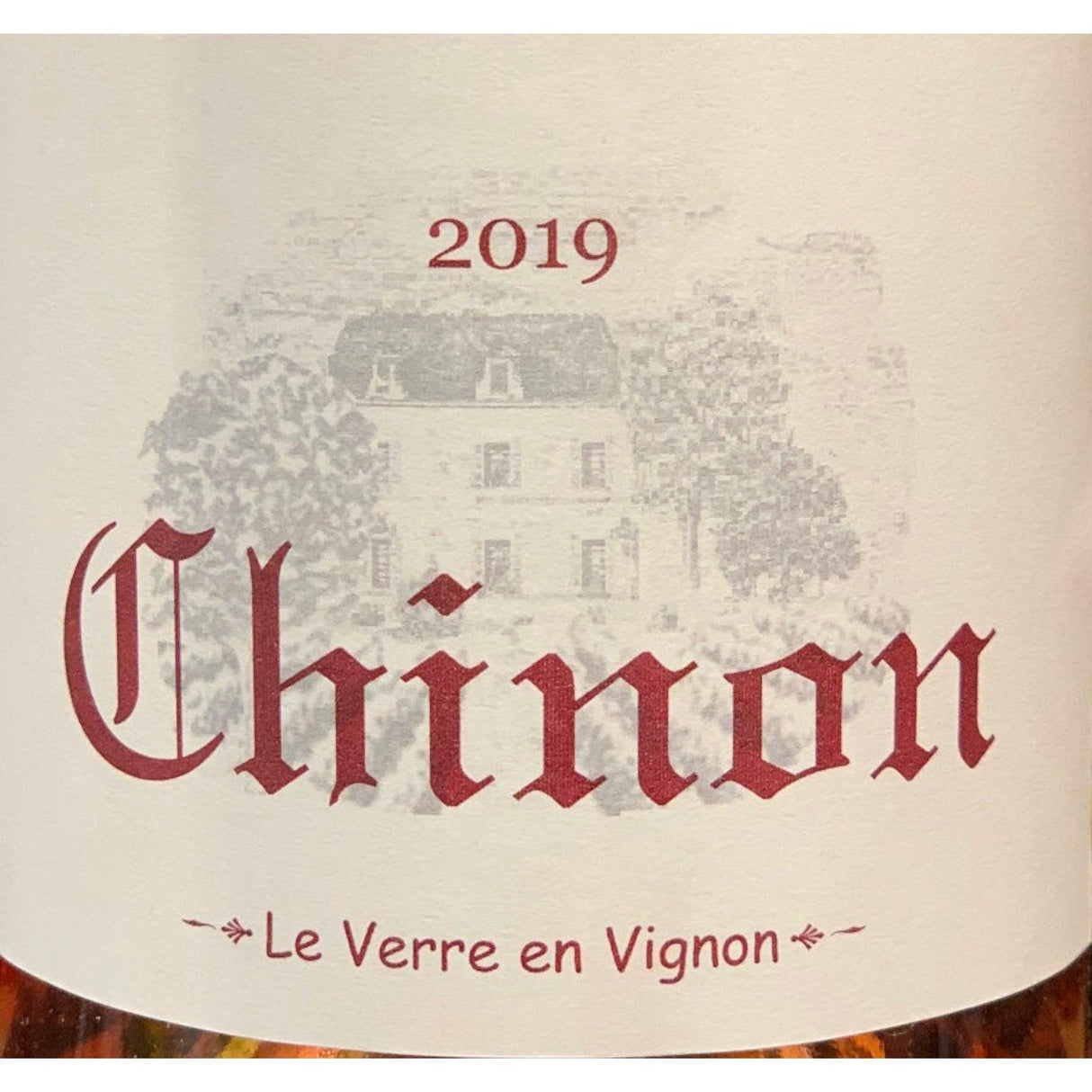 Maison Foucher Chais St. Laurent Chinon Rose 2024 bottle 750mL from France
