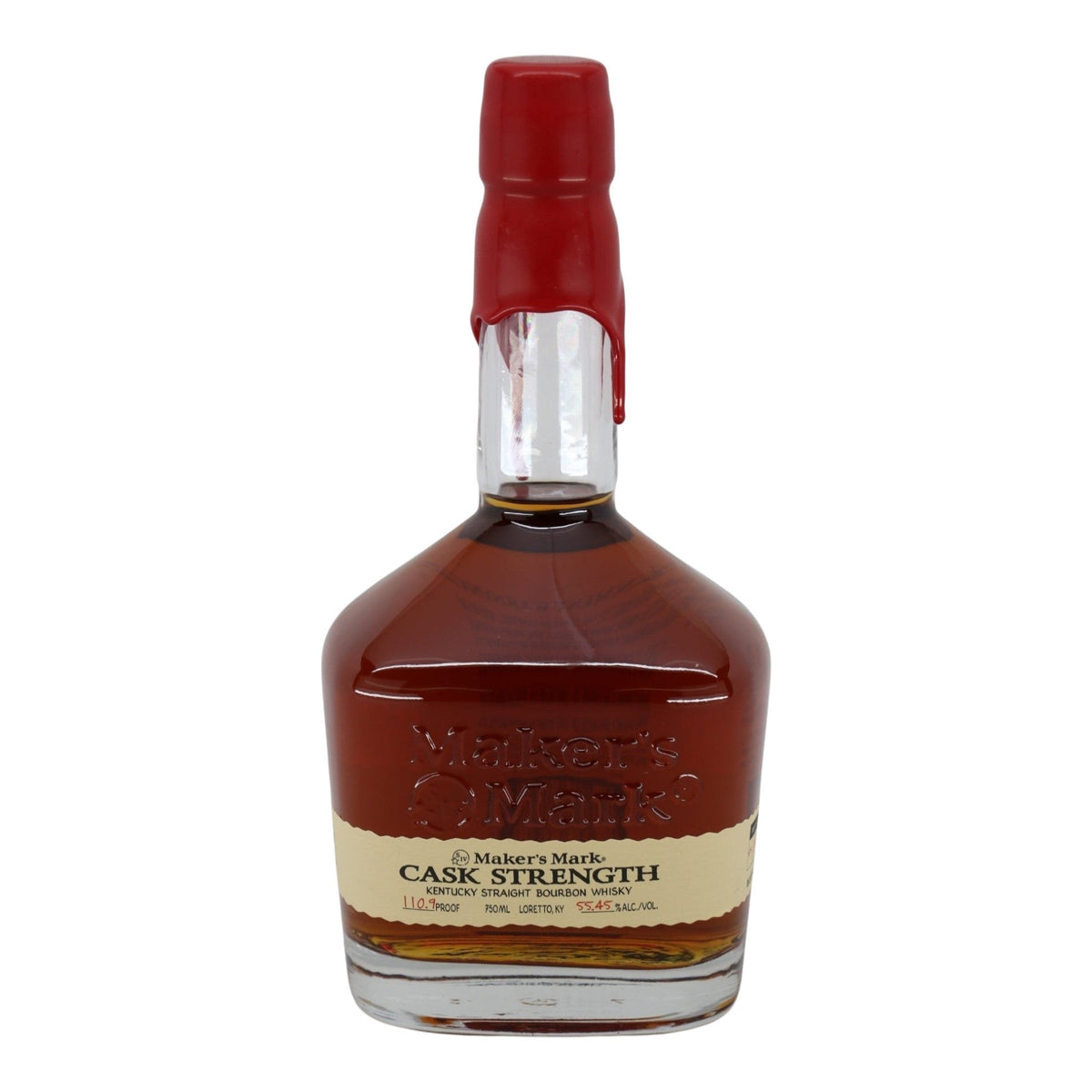 Makers Mark Cask Strength Straight Bourbon Whiskey 750mL – PJ Wine