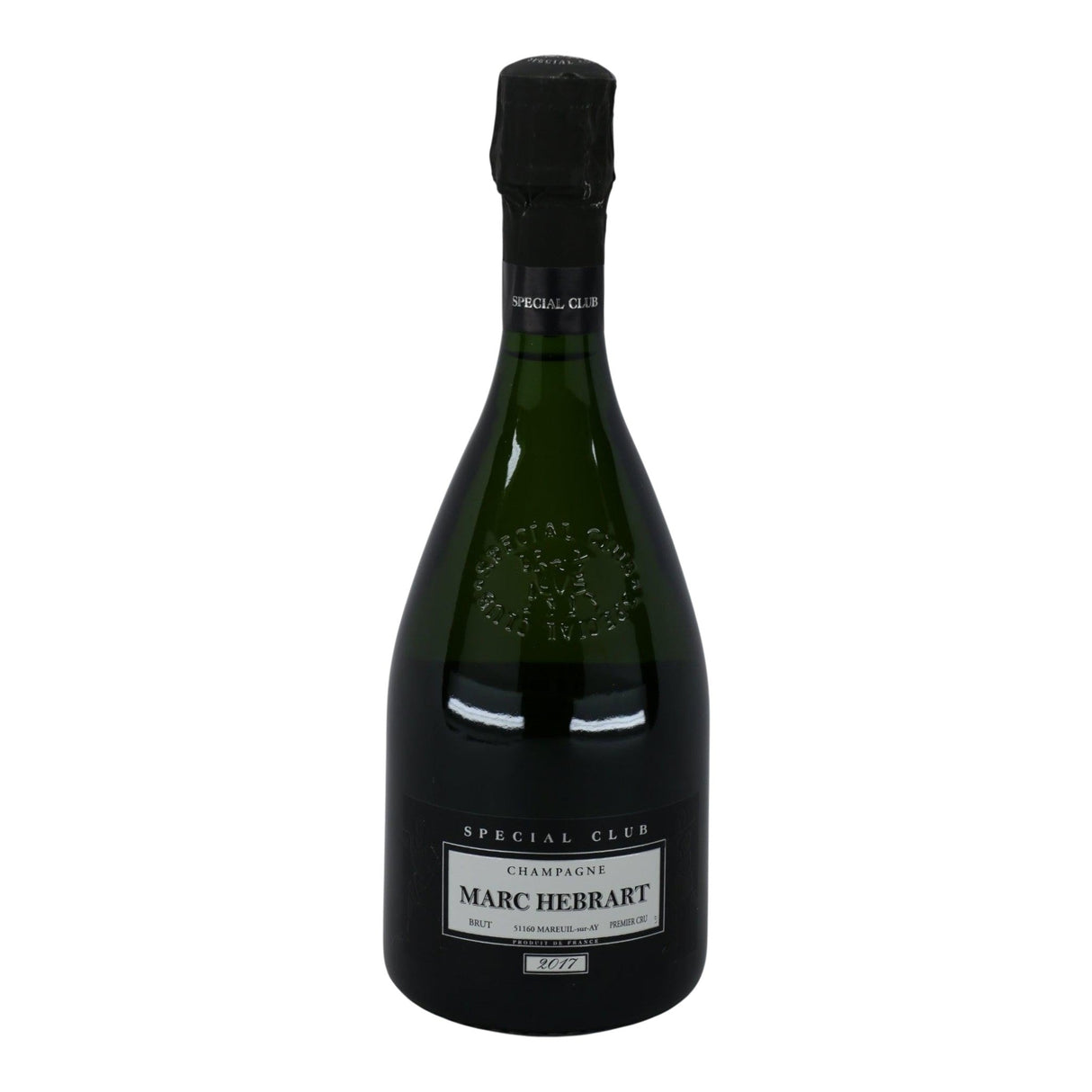 Marc Hebrart Special Club Millesime Brut Champagne 2018 bottle 750mL from France
