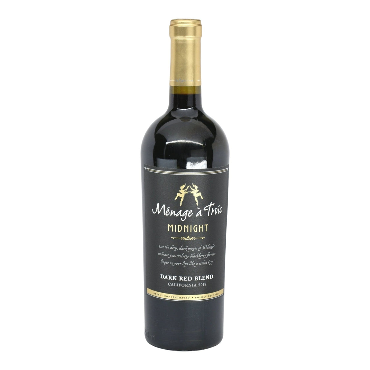 Menage a Trois Midnight Red California Merlot, Cabernet, Petite