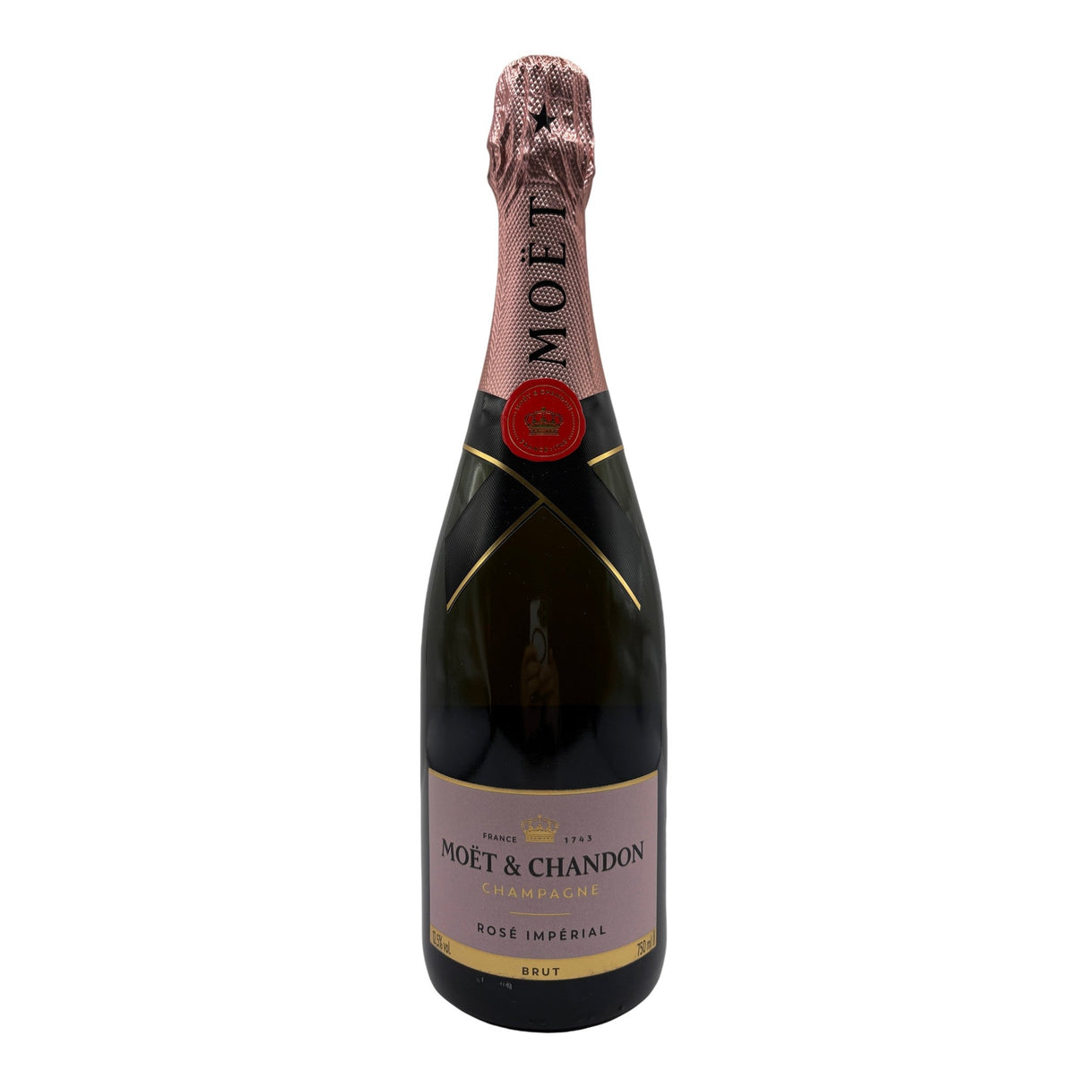 Moet & Chandon Brut Rose Champagne NV bottle 750mL from France