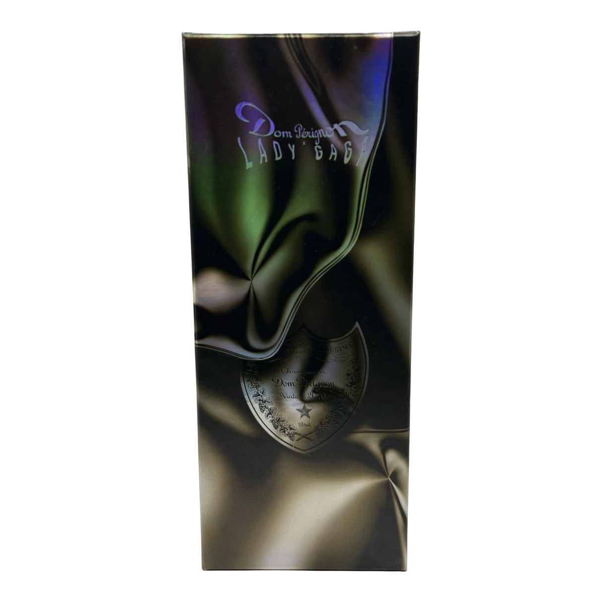 Moet & Chandon Dom Perignon "Lady Gaga" Limited Edition Champagne Brut Sparkling Wine 2010 bottle 750mL from France