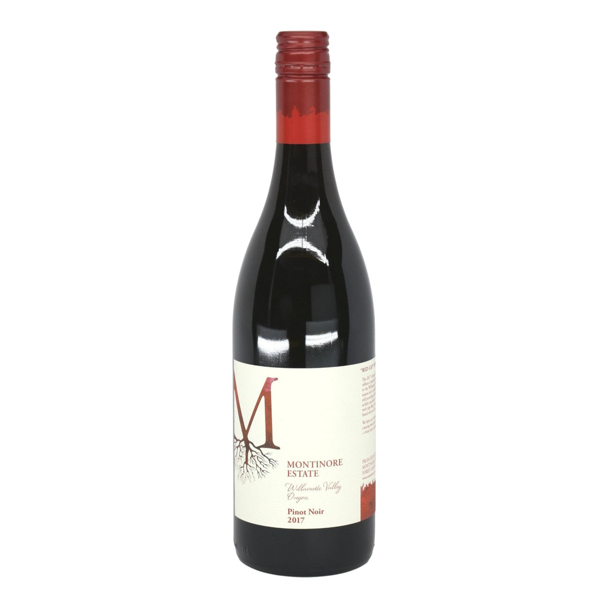Montinore Pinot Noir Willamette Valley 2023 red wine bottle 750mL from USA