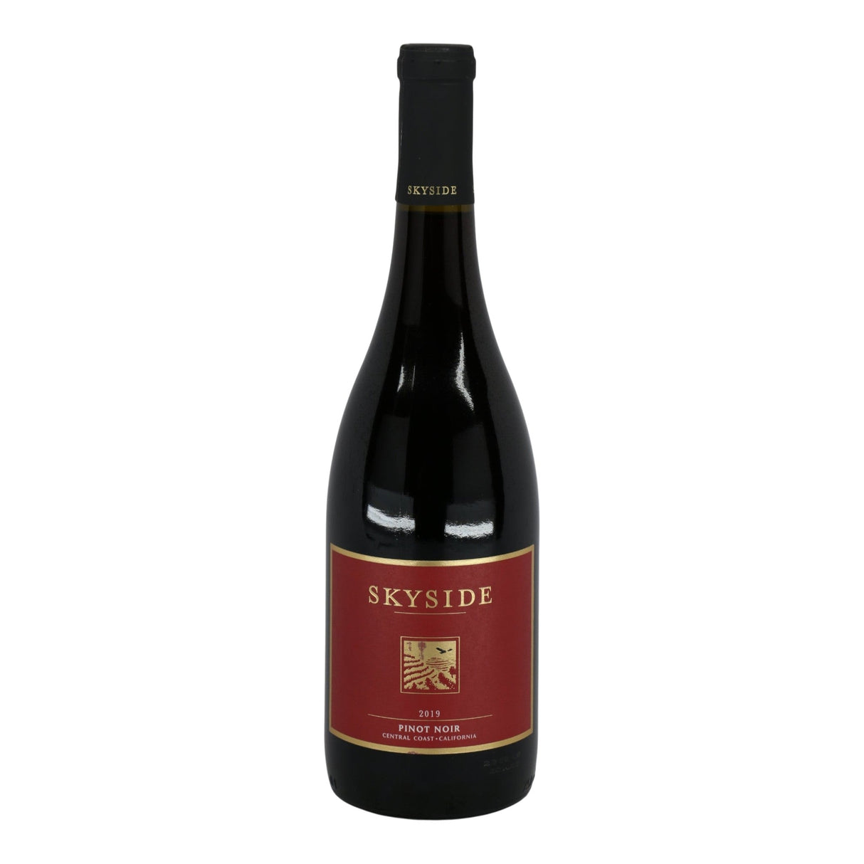 Newton Skyside Central Coast Pinot Noir 2021 red wine bottle 750mL from USA