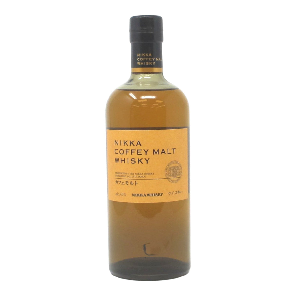 NIkka Coffey Malt Japanese Whisky 750mL bottle