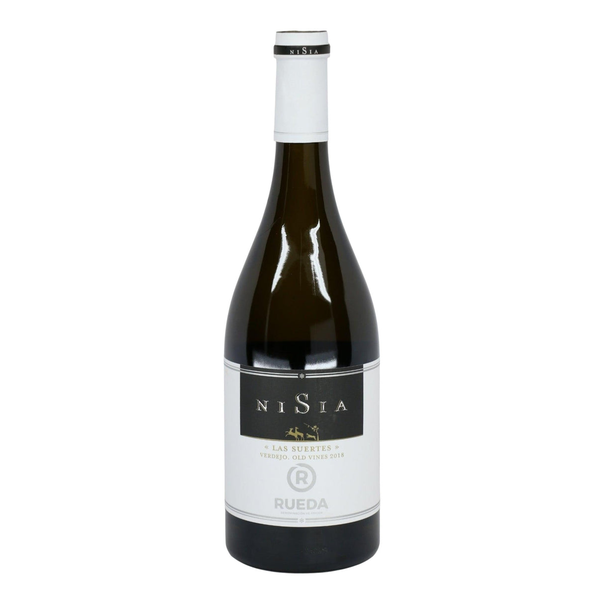 Nisia Las Suertes Old Vines Verdejo Rueda 2023 white wine bottle 750mL from Spain