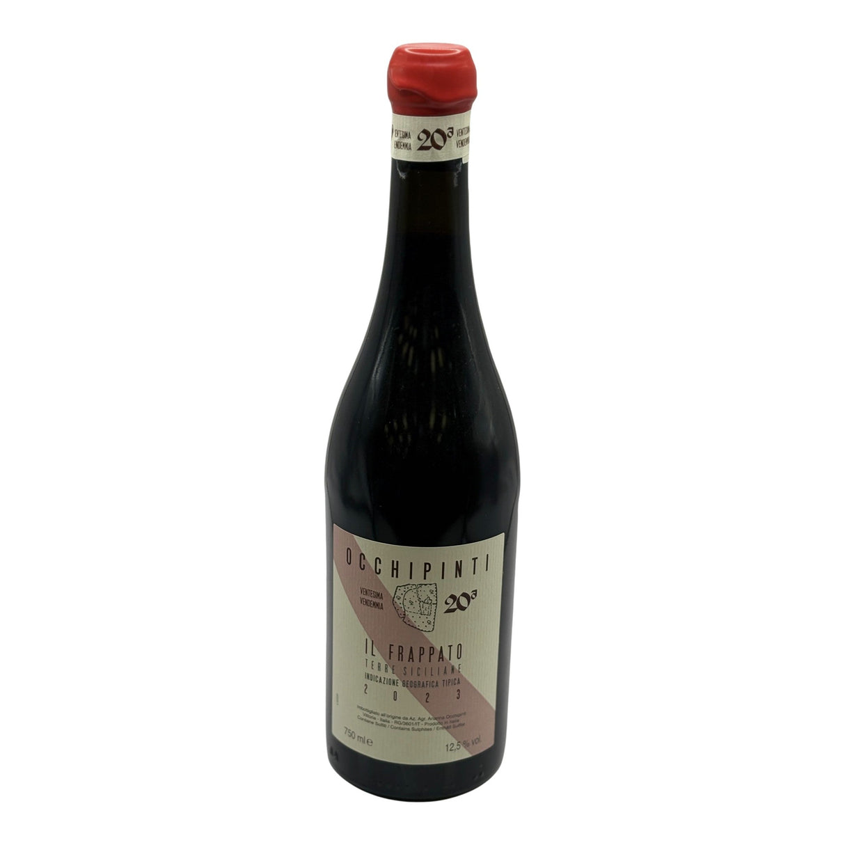 Occhipinti Il Frappato 2023 red wine bottle 750mL from Italy