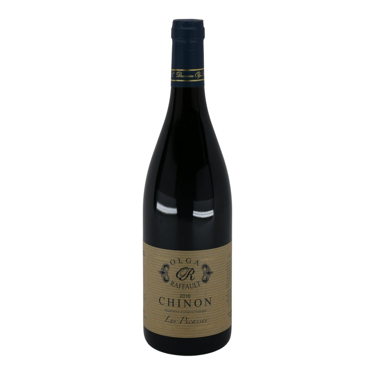 Olga Raffault Les Picasses Chinon 2020 red wine bottle 750mL from France