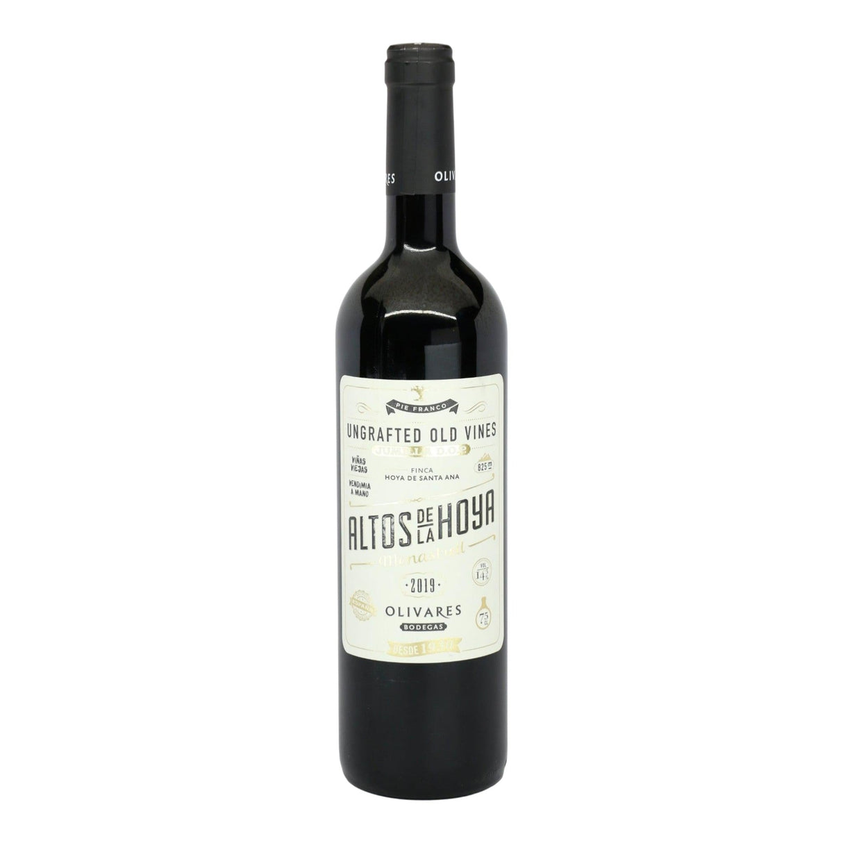 Olivares Altos de la Hoya Monastrell 2023 red wine bottle 750mL from Spain