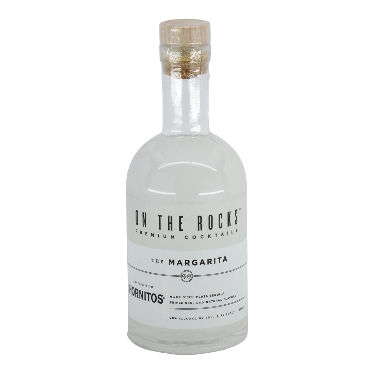 On the Rocks Margarita Hornitos .375L ready to drink cocktail bottle 375mL