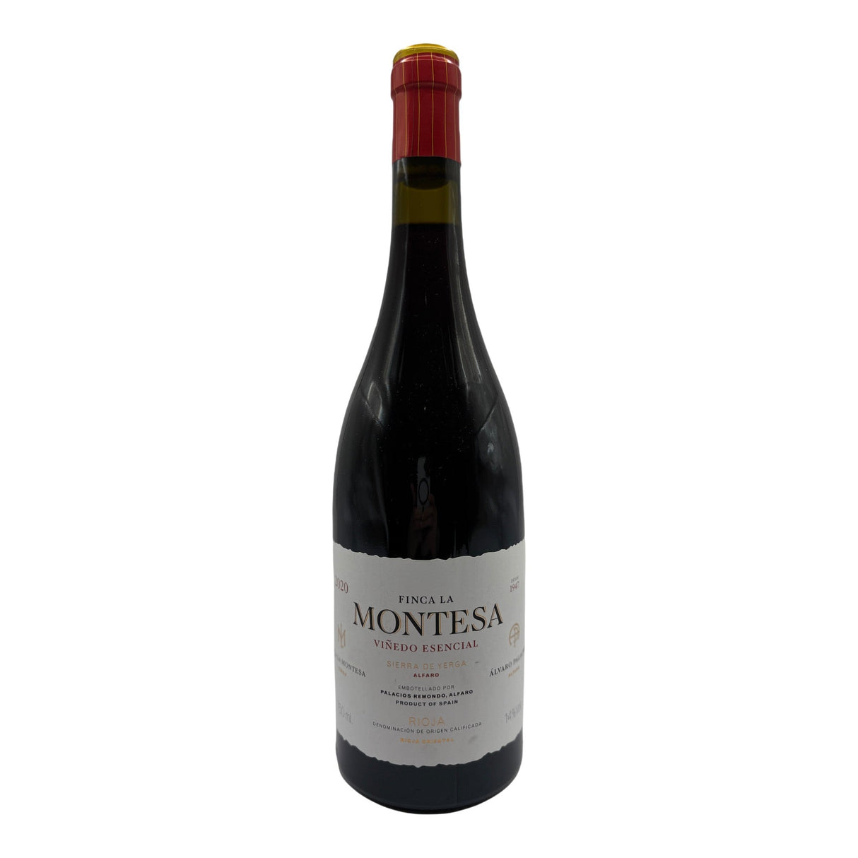 Palacios Remondo Finca La Montesa Rioja 2020 red wine bottle 750mL from Spain