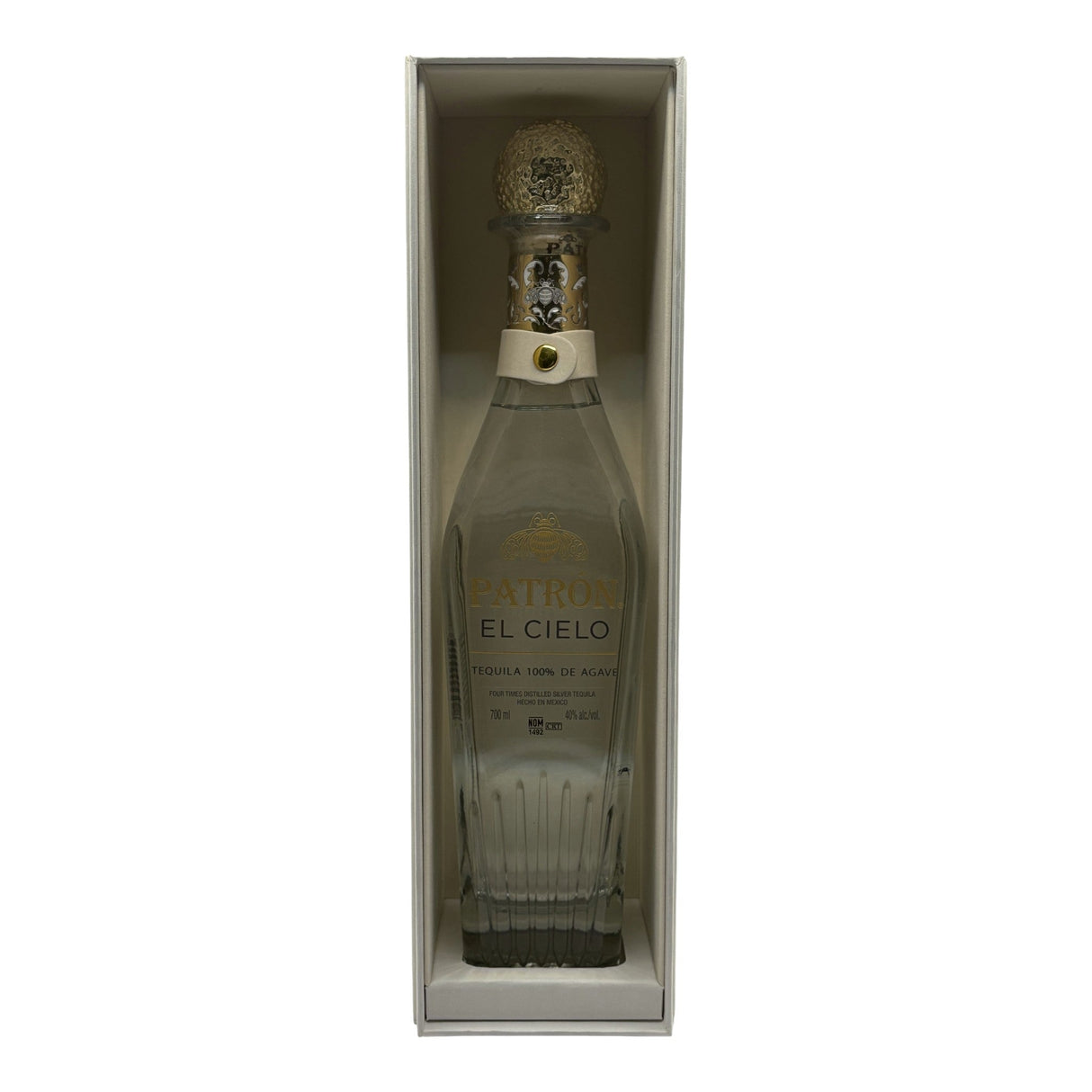 Patron El Cielo Silver Tequila .700L bottle 700ml from Mexico
