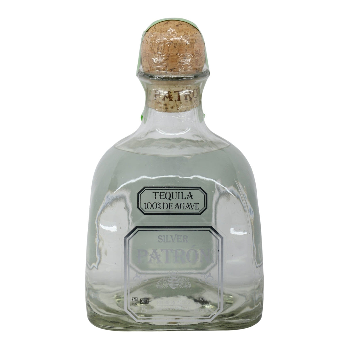 Patron Silver Tequila 1.75L blanco tequila bottle from Mexico