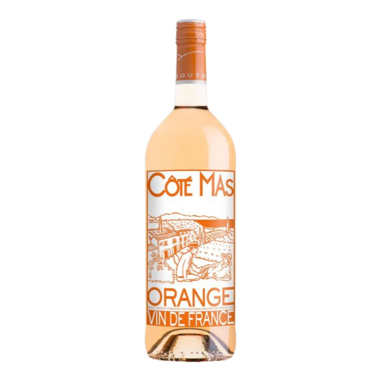 Paul Mas Cote Mas Orange Wine 2024(1.0L) white wine bottle 1L from France