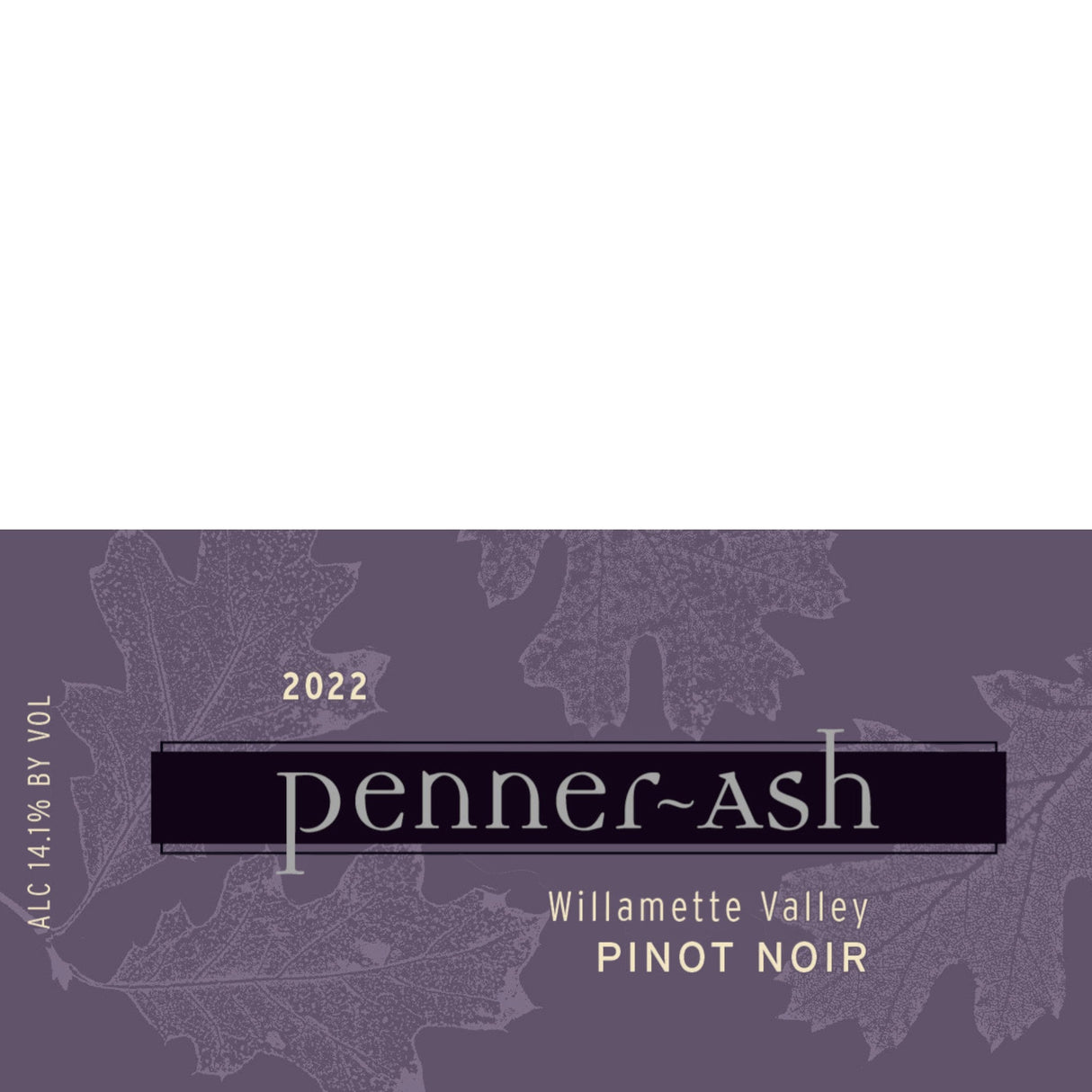 Penner Ash Willamette Valley Pinot Noir 2022 red wine bottle 750mL from USA