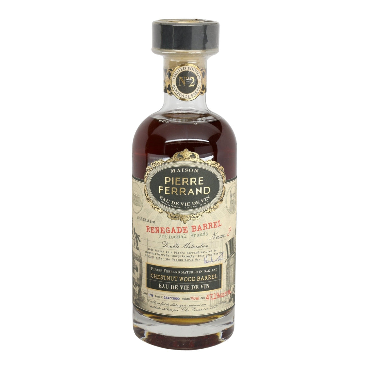 Pierre Ferrand Renegade Barrel #2 Cognac 750mL – PJ Wine, Inc.