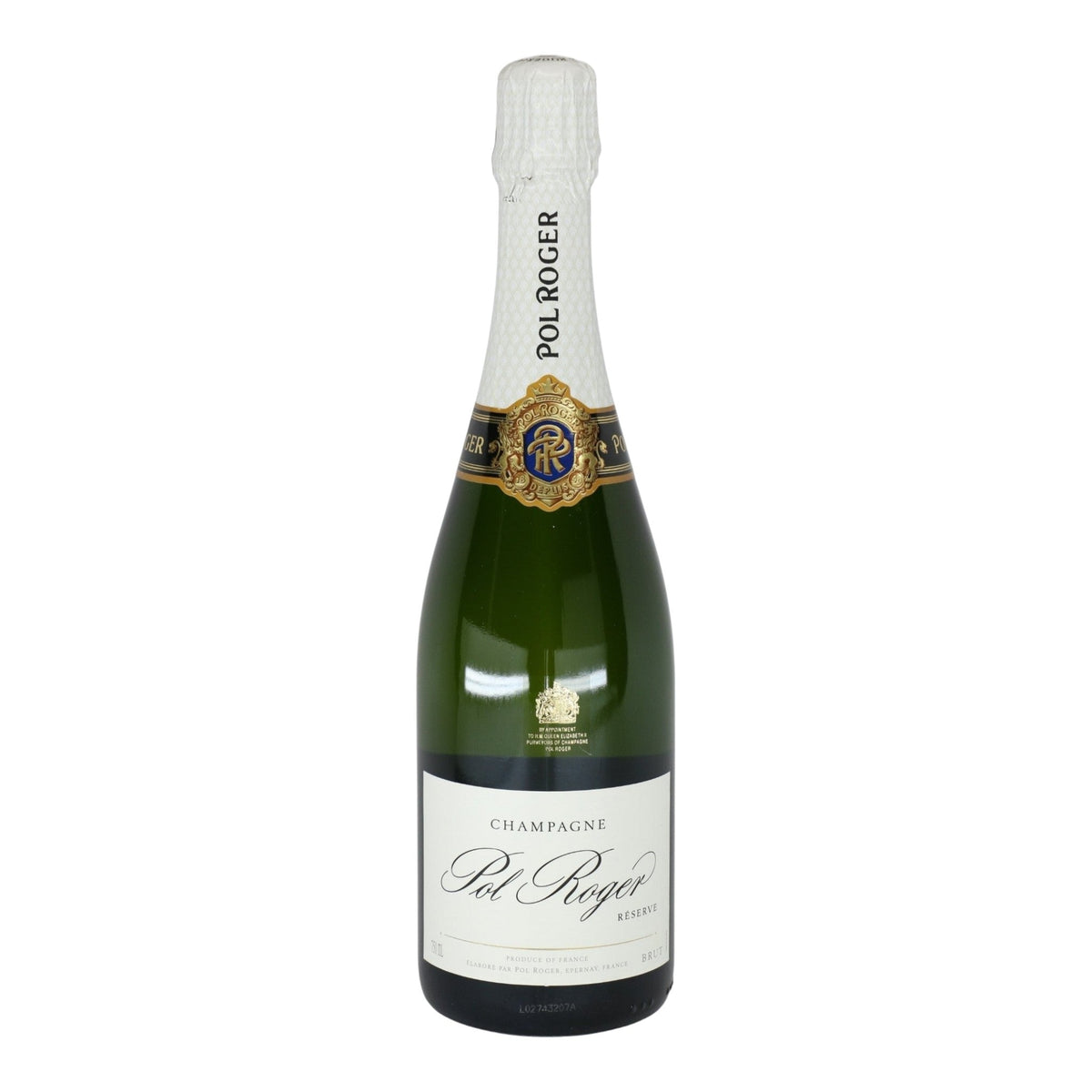 Pol Roger Reserve Brut Champagne NV PJ Wine, Inc. Pol Roger Reserve Brut Champagne NV PJ Wine, Inc.
