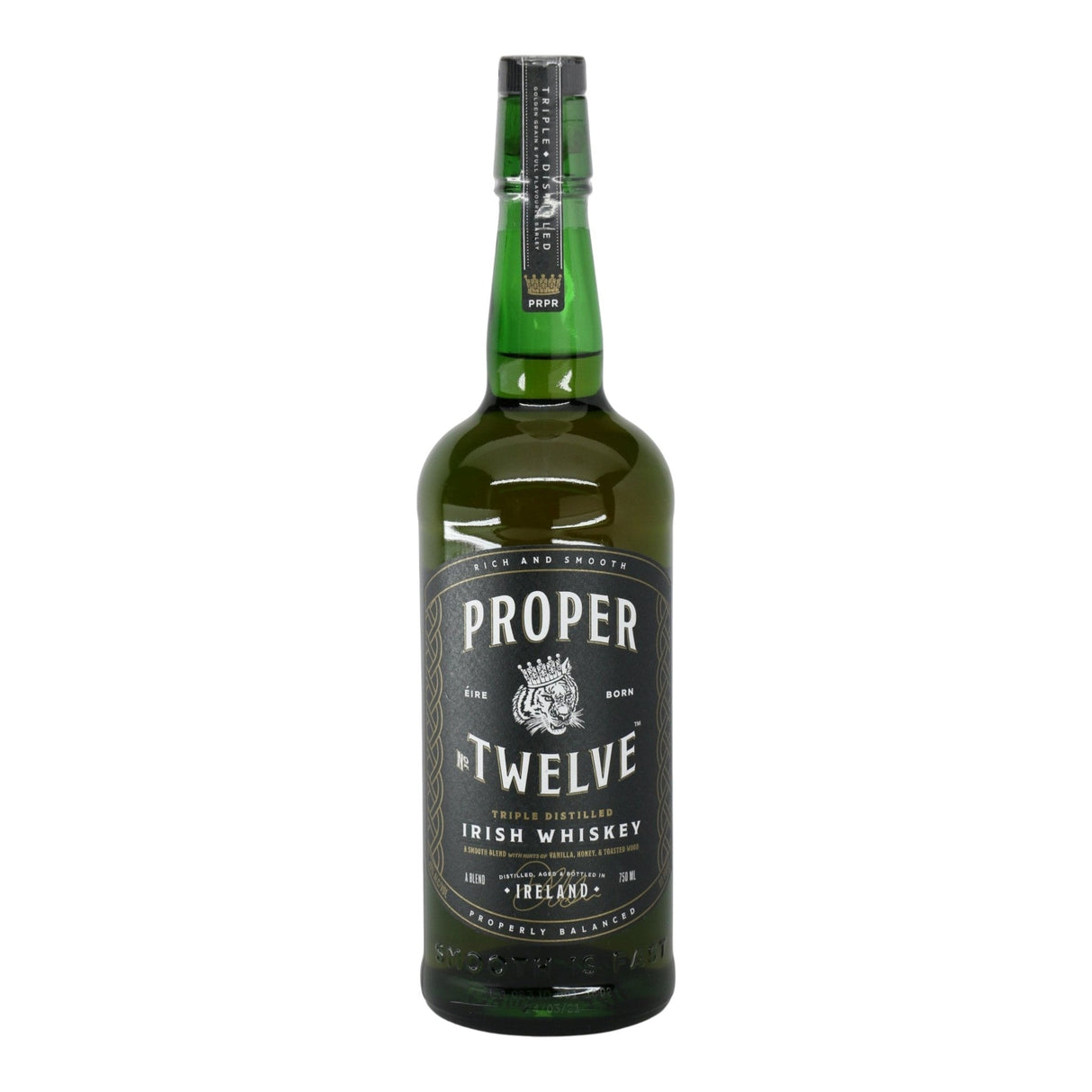 Proper Twelve Irish Whiskey 750mL bottle from Ireland