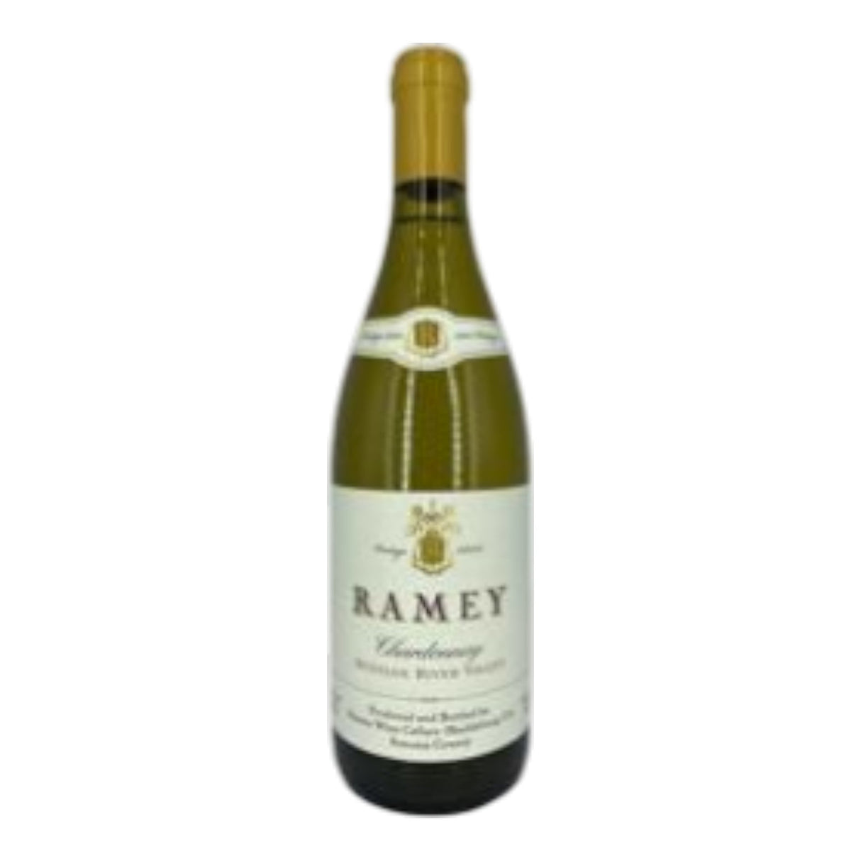 Ramey Russian River Valley Chardonnay 2023 white wine bottle 750mL from USA