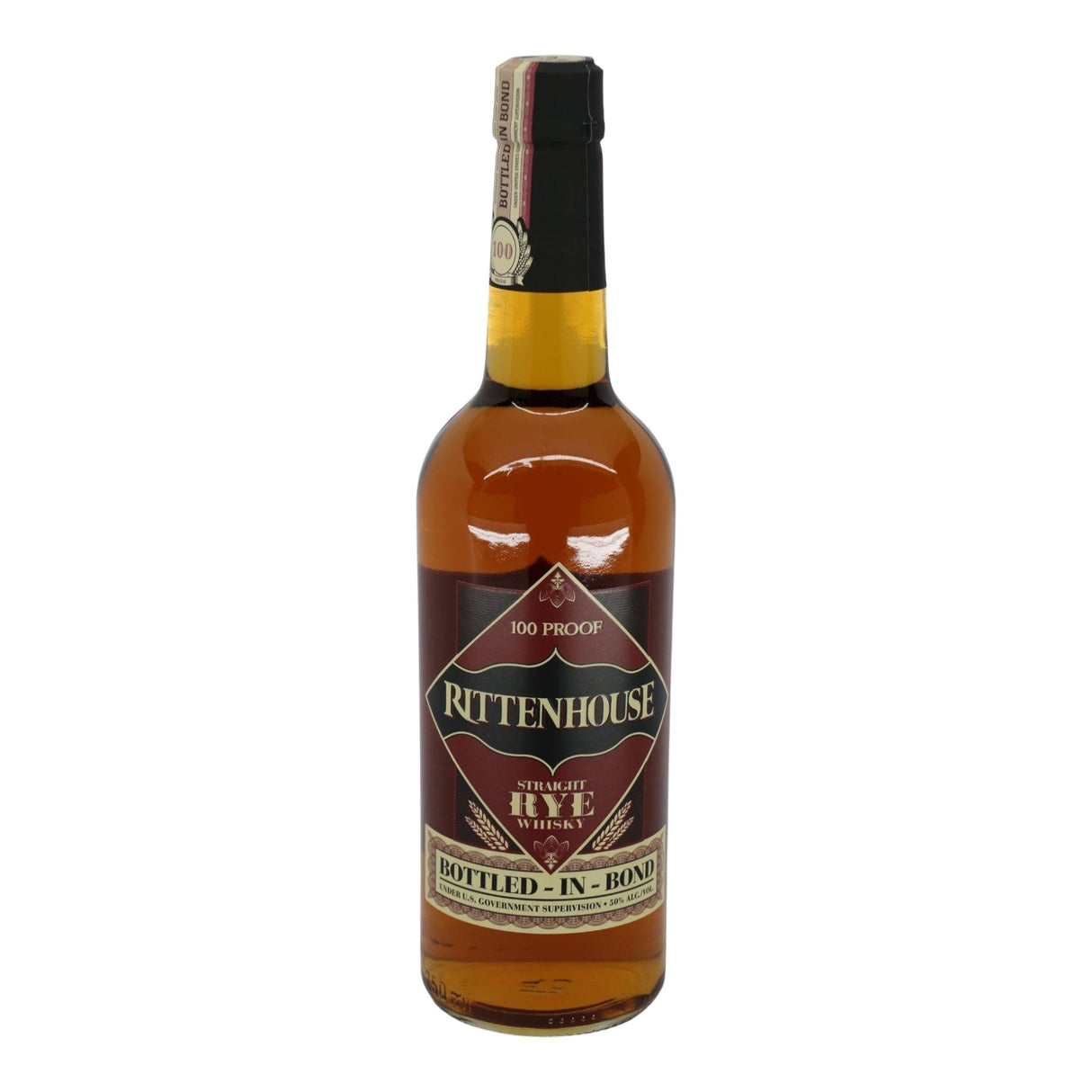 Rittenhouse Rye Whiskey 1.0L bottle 750mL from USA