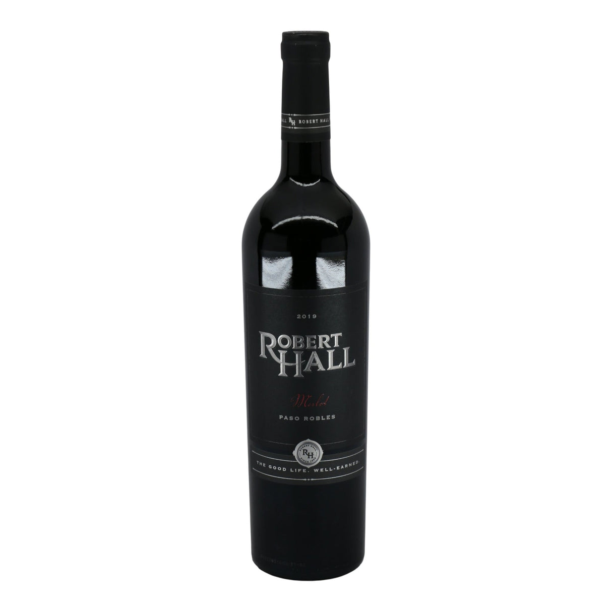 Robert Hall Paso Robles Merlot 2022 white wine bottle 750mL from USA