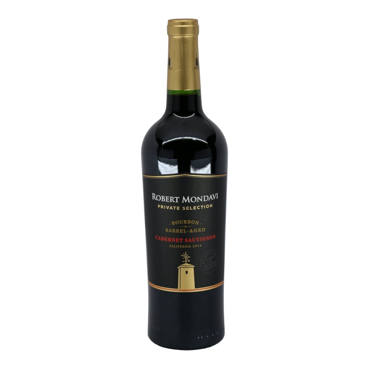 Robert Mondavi Bourbon Barrel-Aged Cabernet Sauvignon 2023 red wine bottle 750mL from USA
