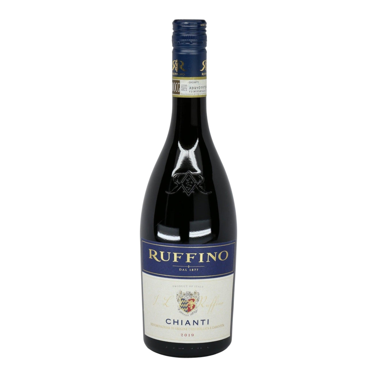 Ruffino Chianti 2023 red wine bottle 750mL from Italy