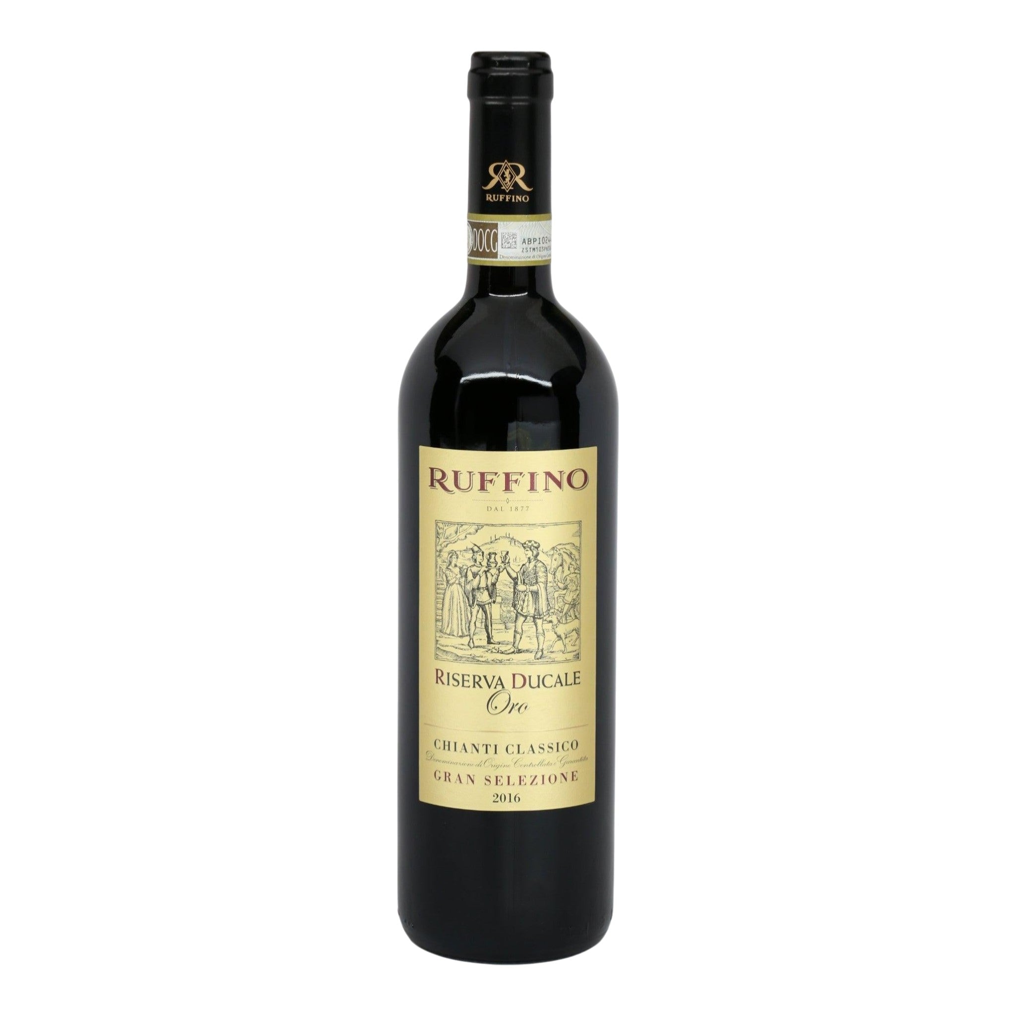 Ruffino Ducale d' Oro Chianti Classico Riserva 2019 – PJ Wine, Inc.