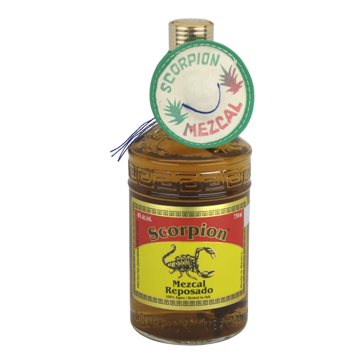 Scorpion Reposado Mezcal 750mL bottle from Mexico