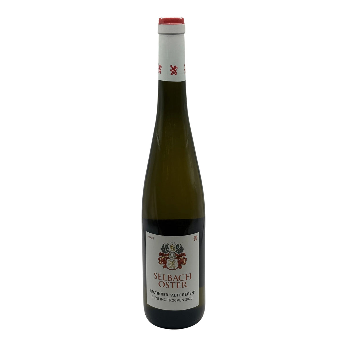 Selbah Oster Zeltinger Alte Reben Trocken Riesling 2020 white wine bottle 750mL from Germany