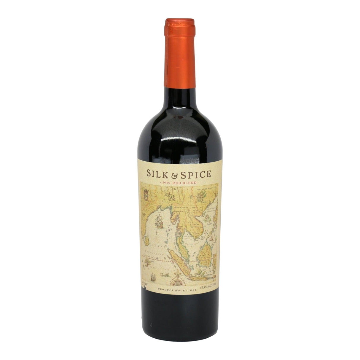 Silk and Spice White Blend 2023 bottle 750mL from Portugal