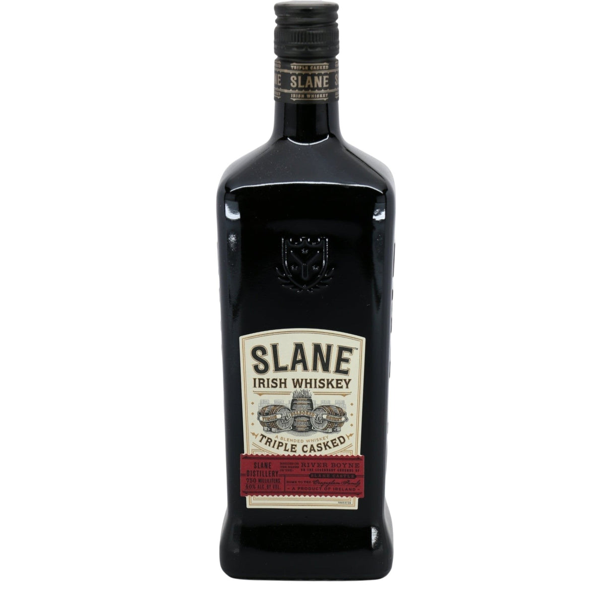 Slane Irish Whiskey 750mL blended whisky bottle from Ireland