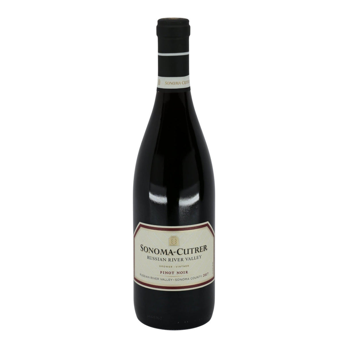 Sonoma-Cutrer Pinot Noir Russian River Valley 2019 red wine bottle 750mL from USA