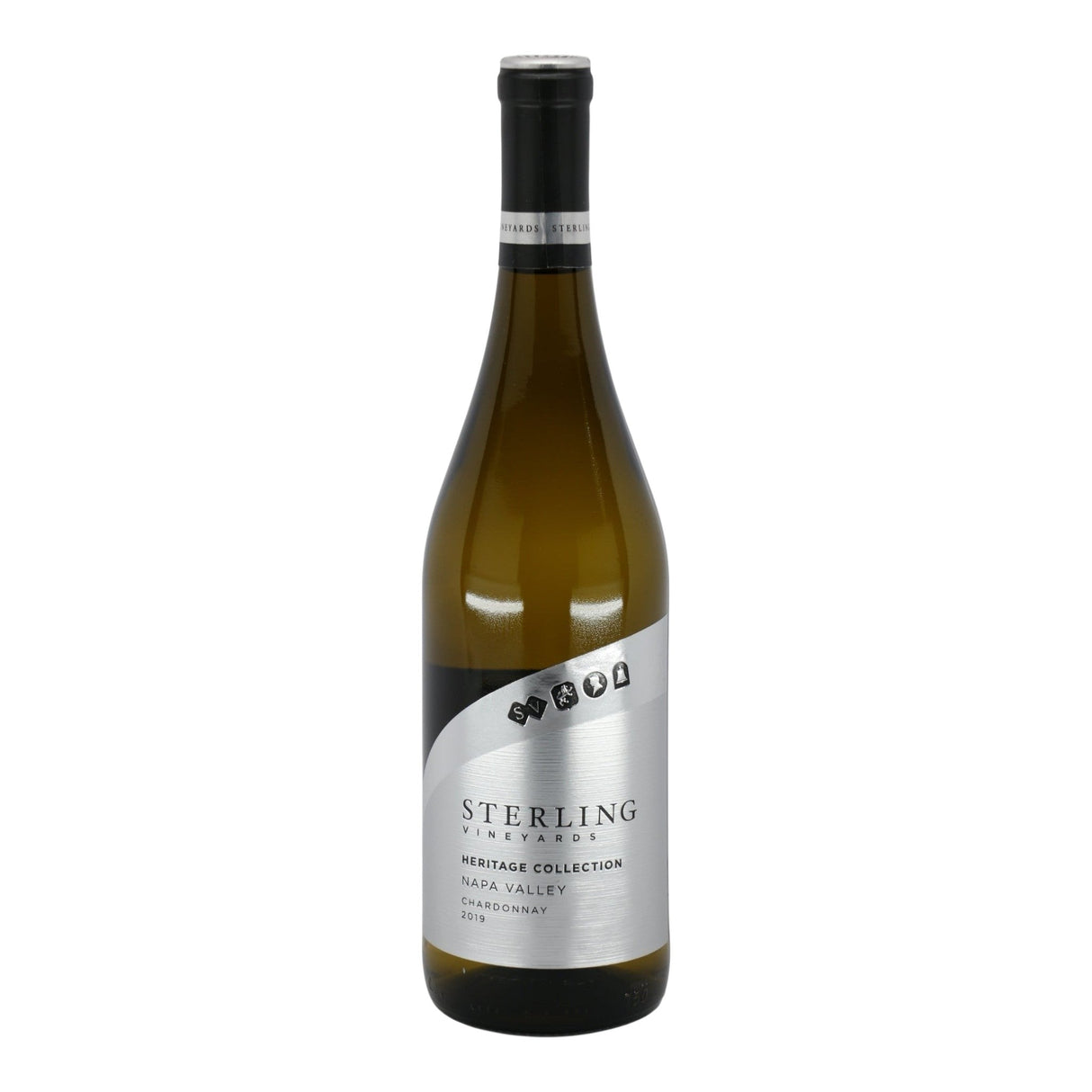 Sterling Napa Chardonnay 2020 white wine bottle 750mL from USA