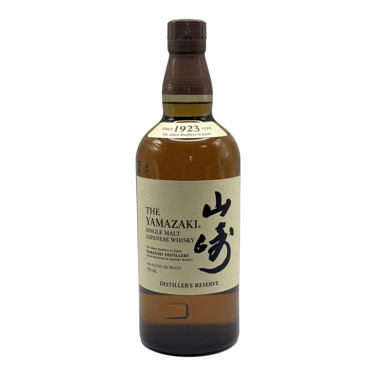 Suntory Yamazaki Distiller's Reserve Single Malt Japanese Whiskey