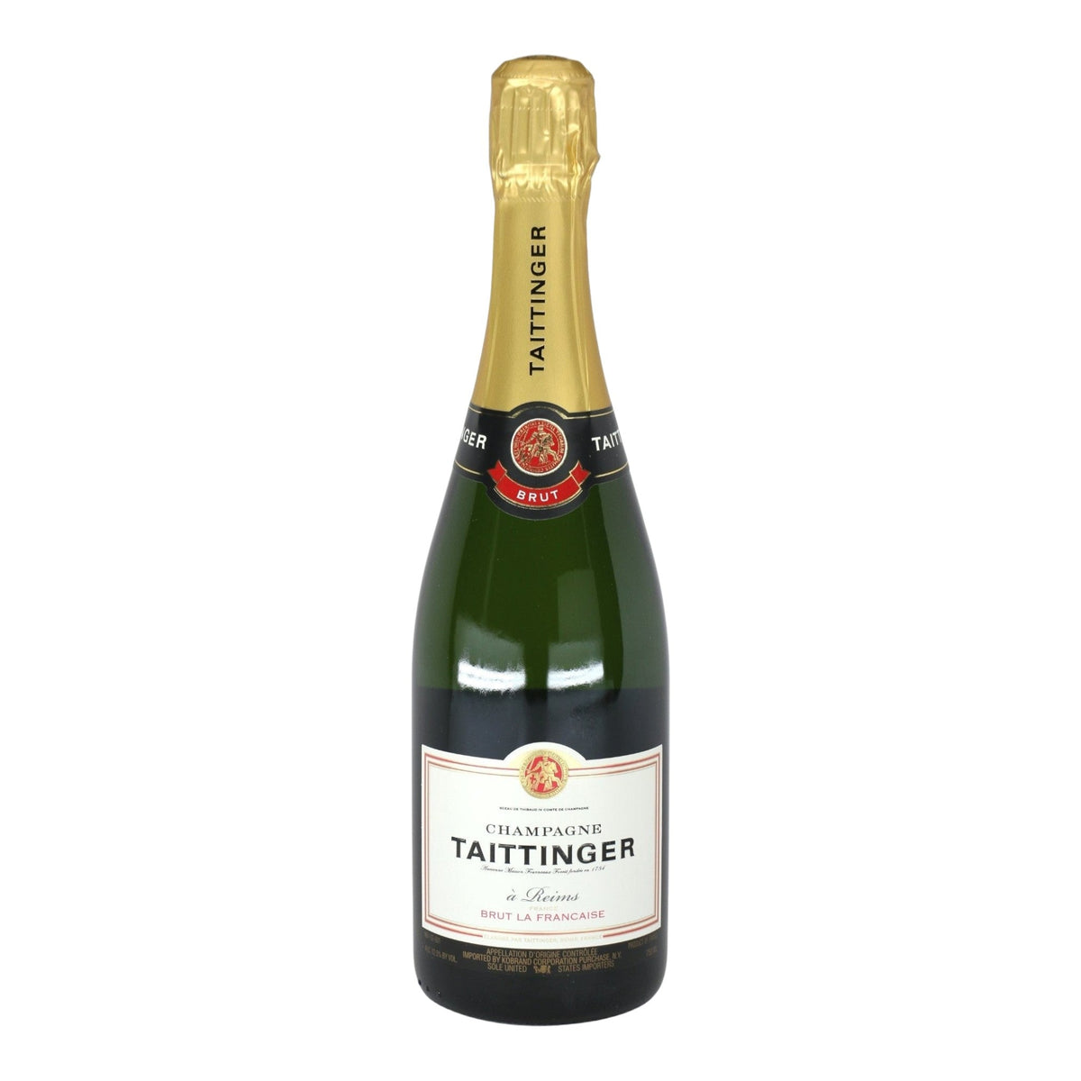 Taittinger La Francaise Champagne Brut NV – PJ Wine, Inc.