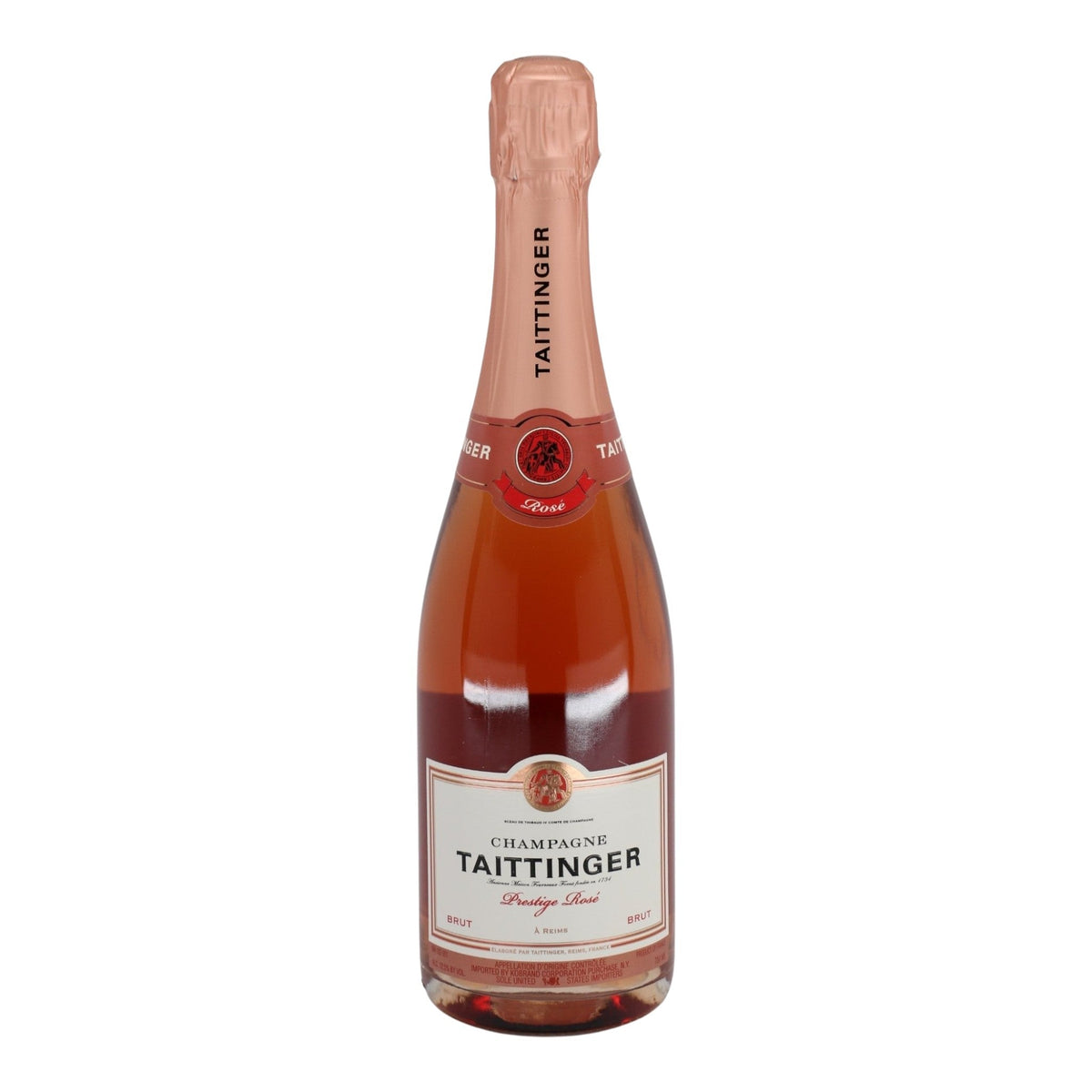 Taittinger Prestige Brut Rose Champagne NV – PJ Wine, Inc.