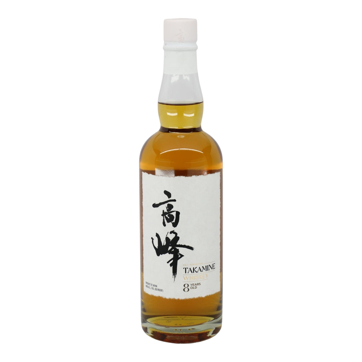 Takamine 8 Year Japanese Whiskey 750mL – PJ Wine, Inc.