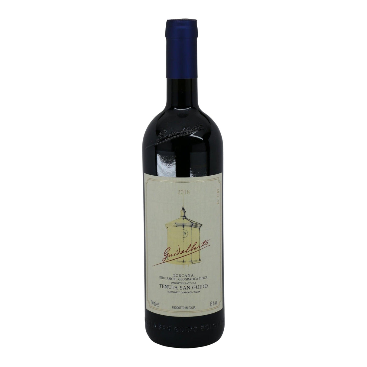 Tenuta San Guido Guidalberto Toscana IGT 2022 red wine bottle 750mL from Italy