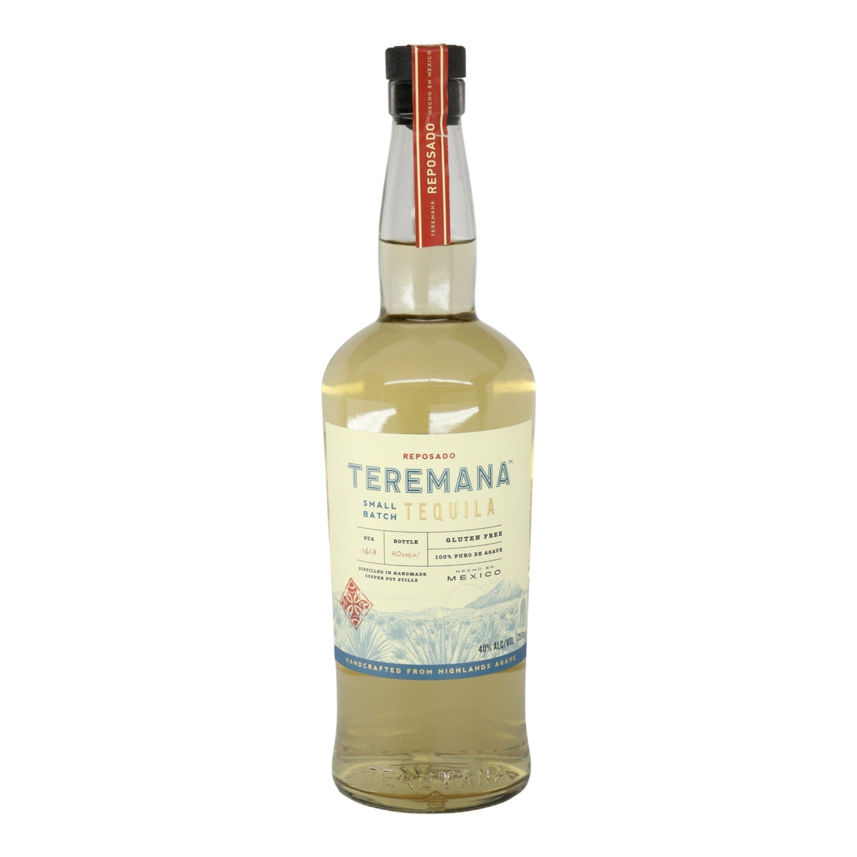 Teremana Tequila Reposado 750mL bottle from Mexico