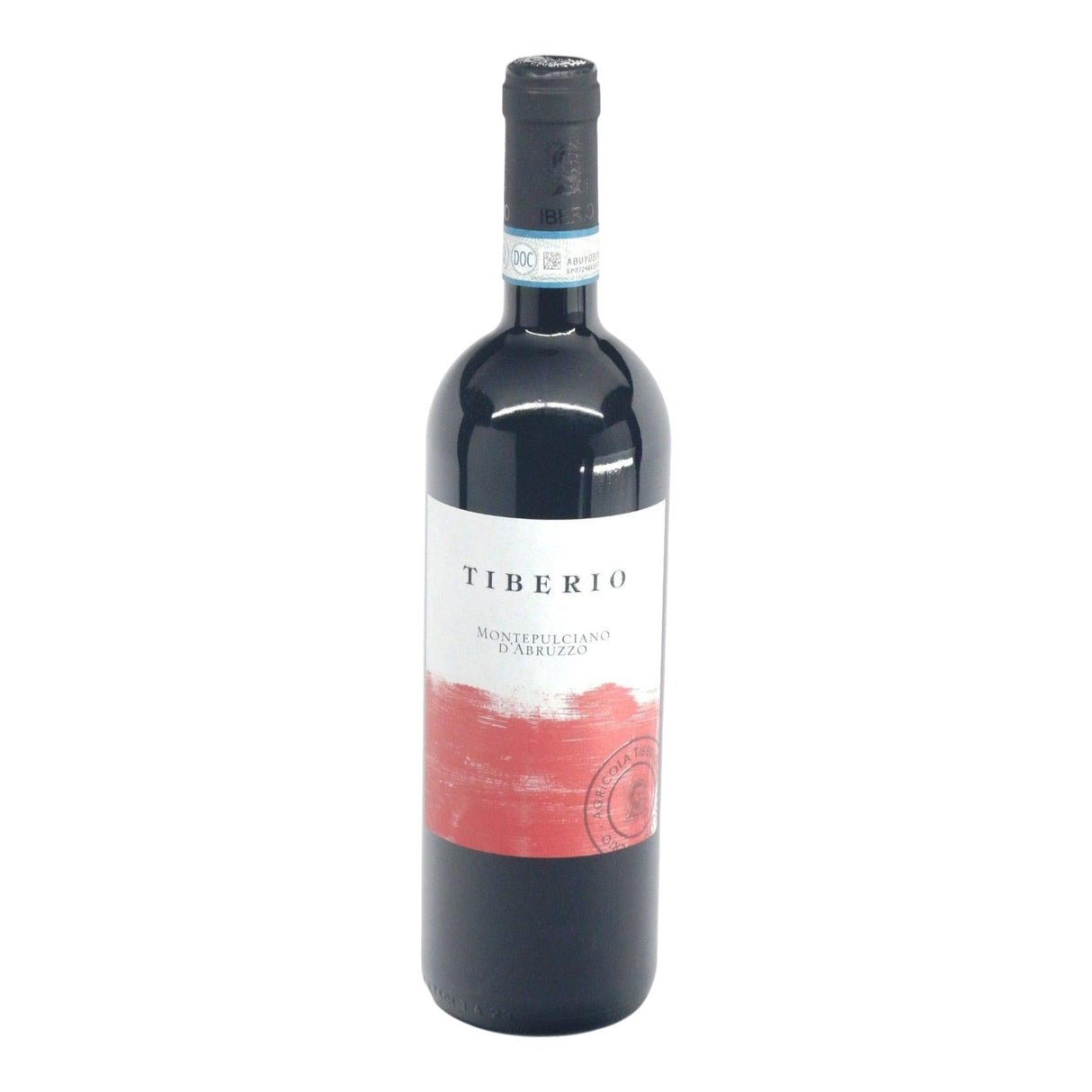 Tiberio Montepulciano d????? Abruzzo 2022 red wine bottle 750mL from Italy