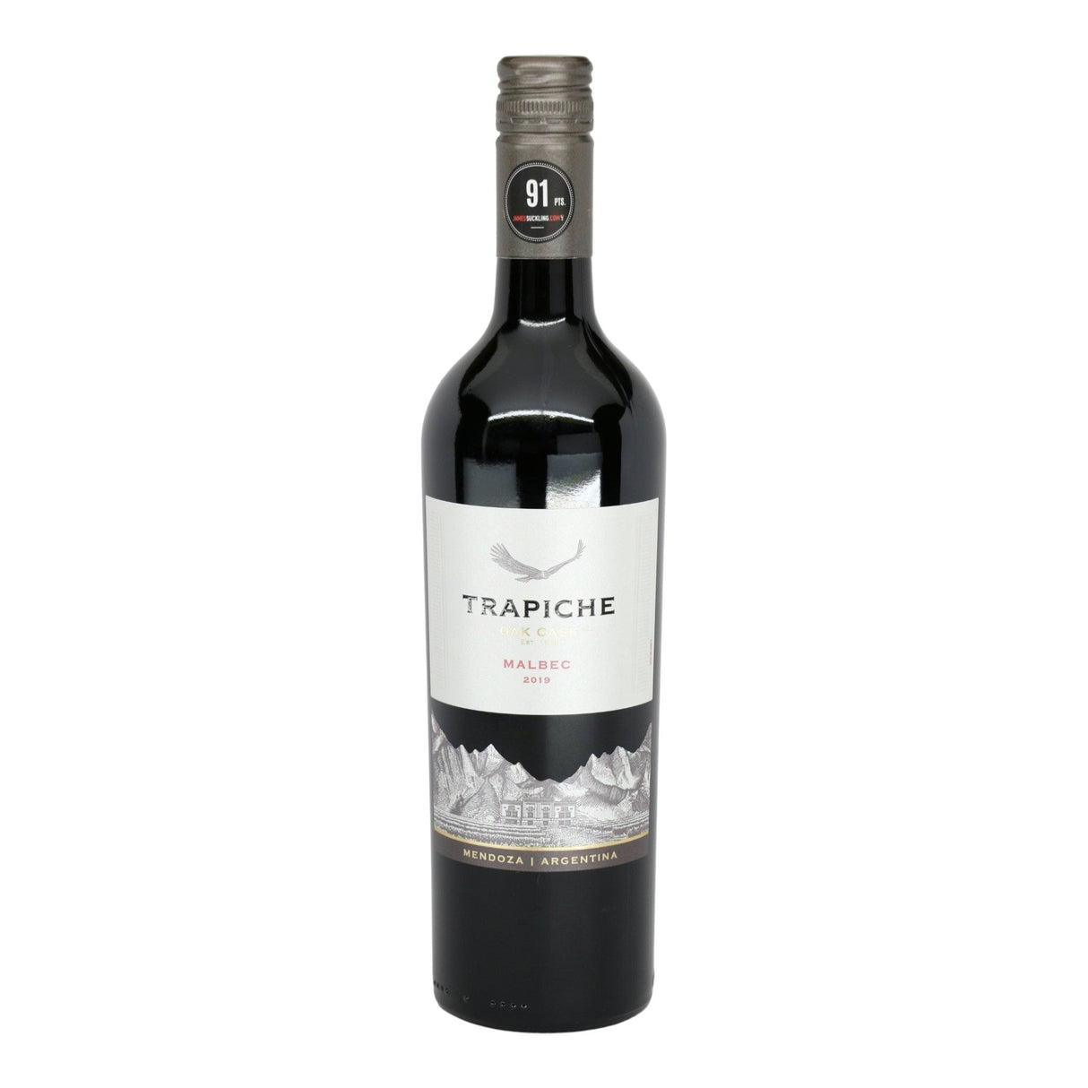 Trapiche Oak Cask Malbec Mendoza 2025 red wine bottle 750mL from Argentina
