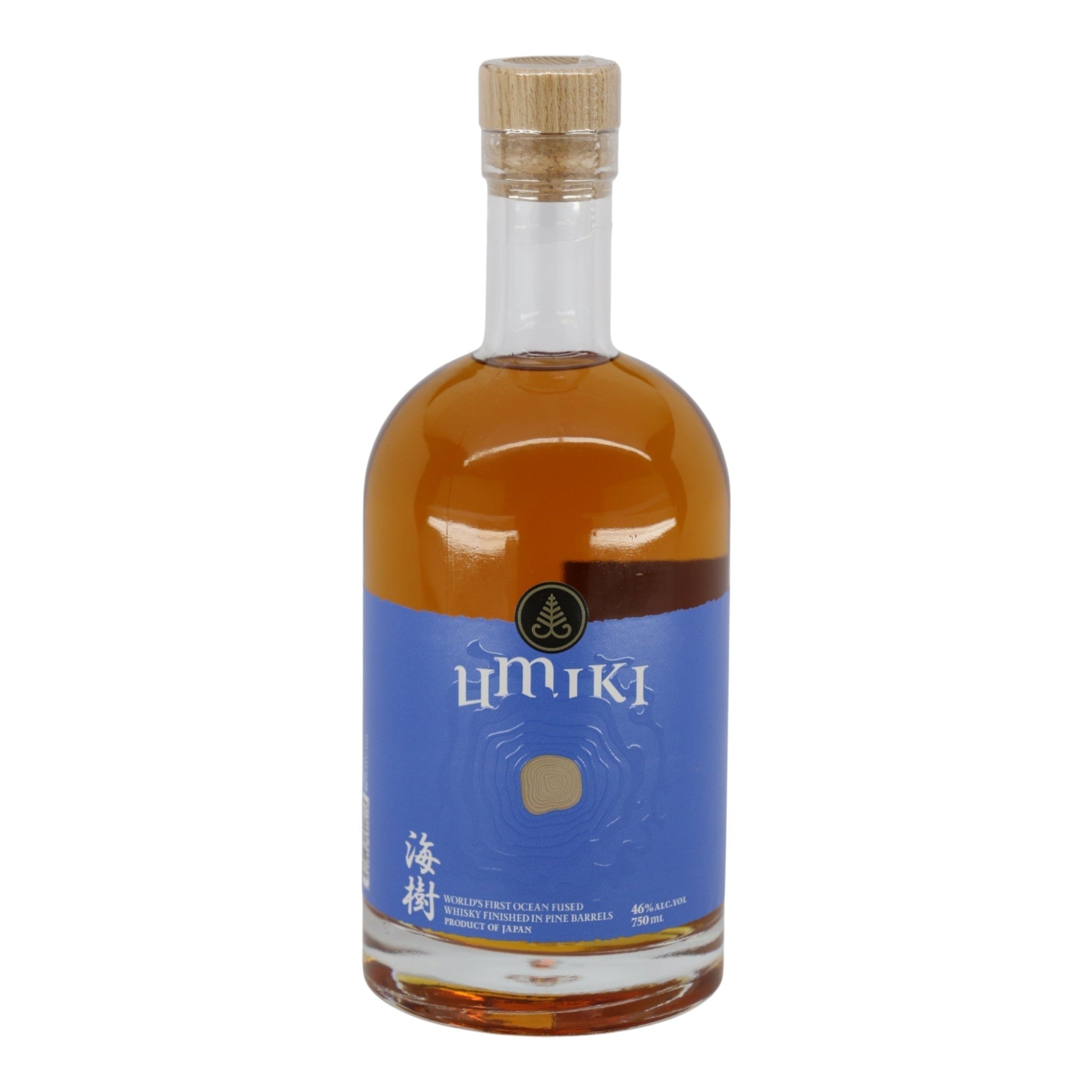 Umiki Ocean Fused Japanese Whiskey 750mL – PJ Wine, Inc.