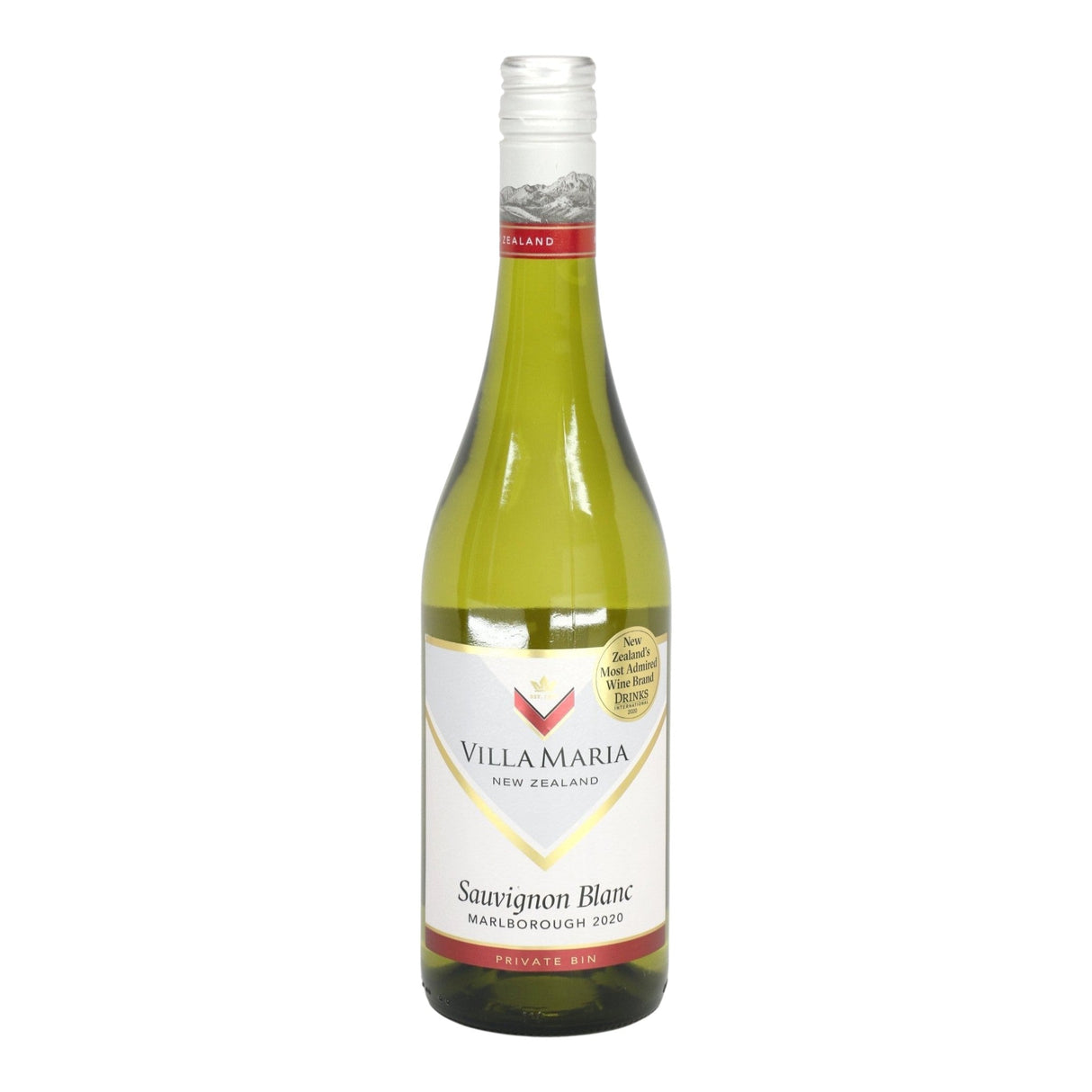 Villa Maria Private Bin Sauvignon Blanc Marlborough 2023 bottle 750mL from New Zealand