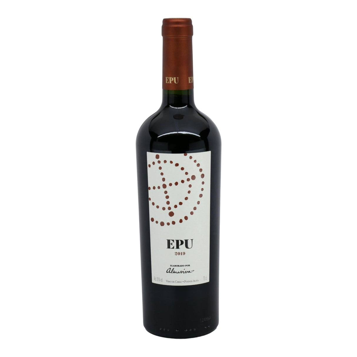 Vina Almaviva Epu Puente Alta 2021 red wine bottle 750mL from Chile