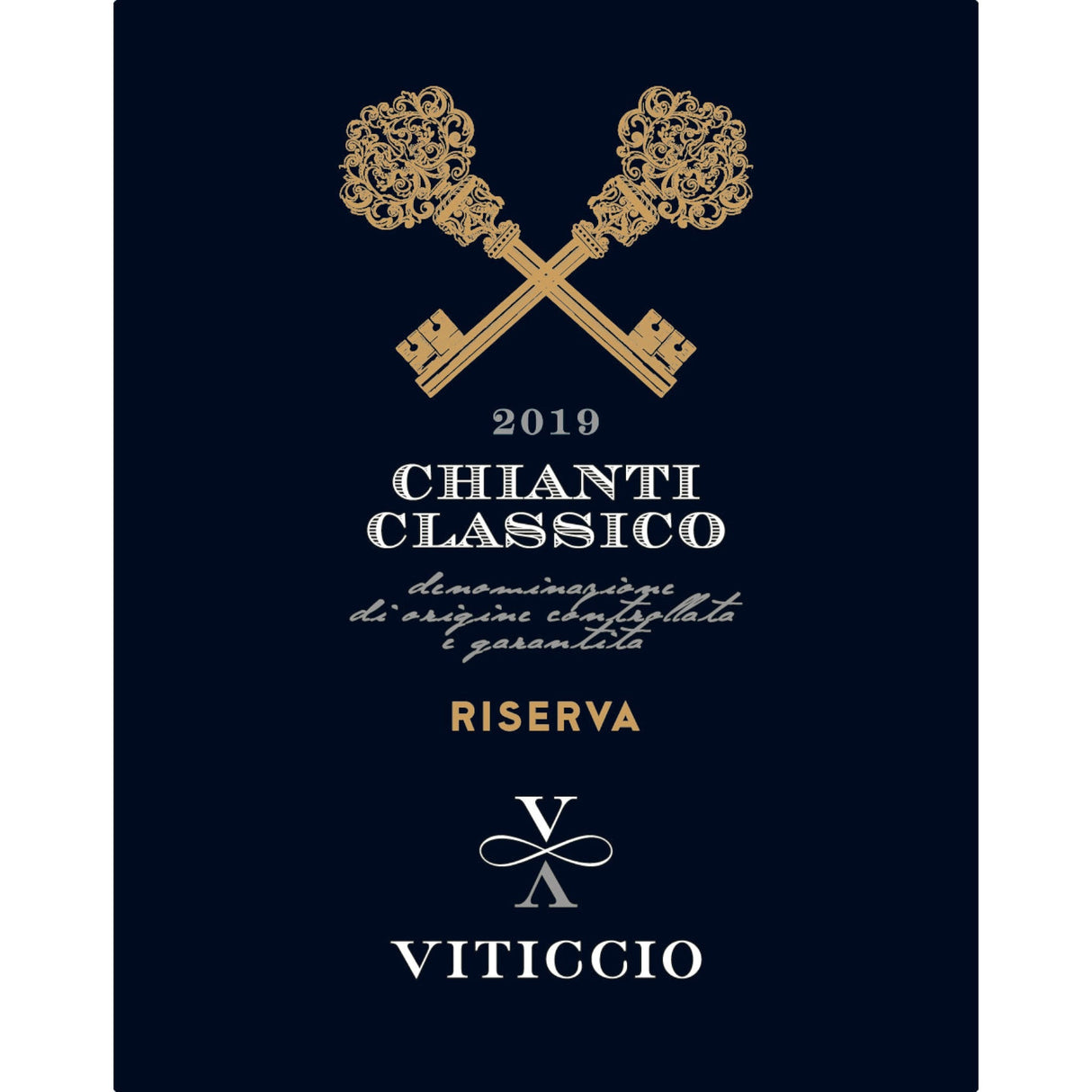 Viticcio Chianti Classico Riserva 2019 red wine bottle 750mL from Italy