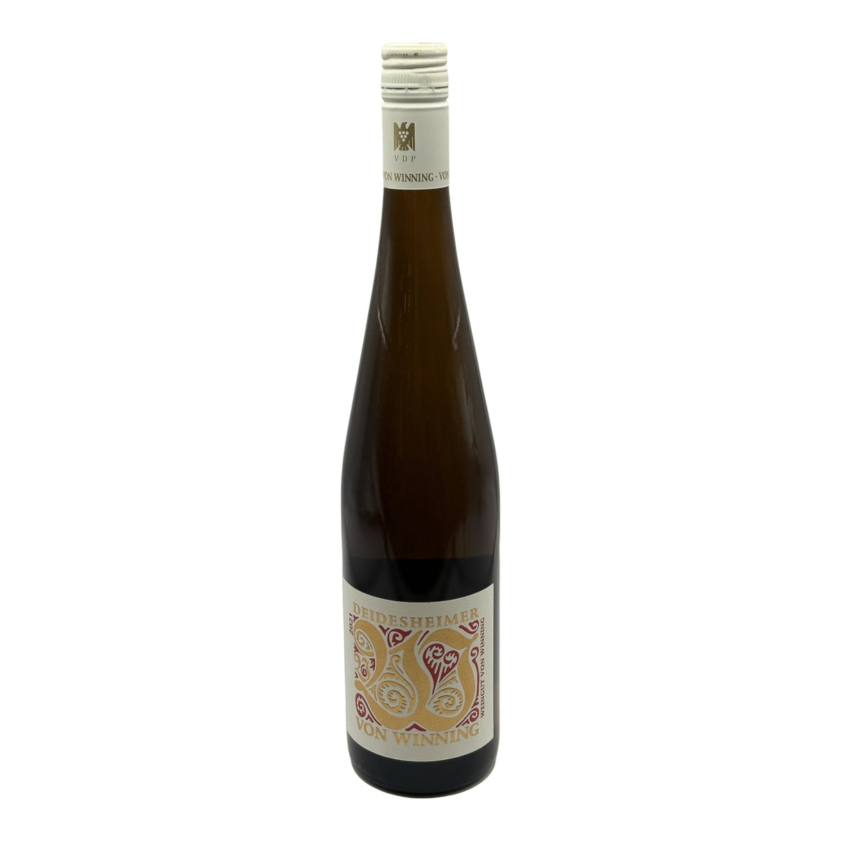 Von Winning Deidesheimer Trocken Riesling 2021 white wine bottle 750mL from Germany