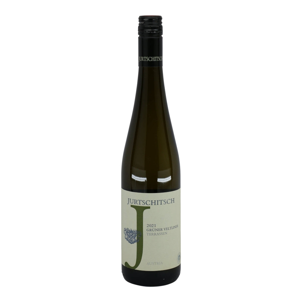Weingut Jurtschitsch Terrassen Gruner Veltliner 2024 white wine bottle 750mL from Austria
