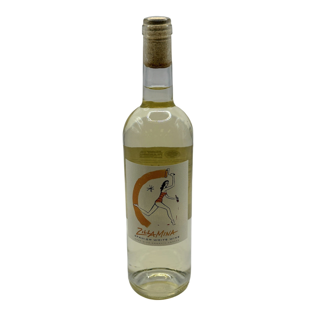 Zillamina Bianco 2023 bottle 750mL from Spain