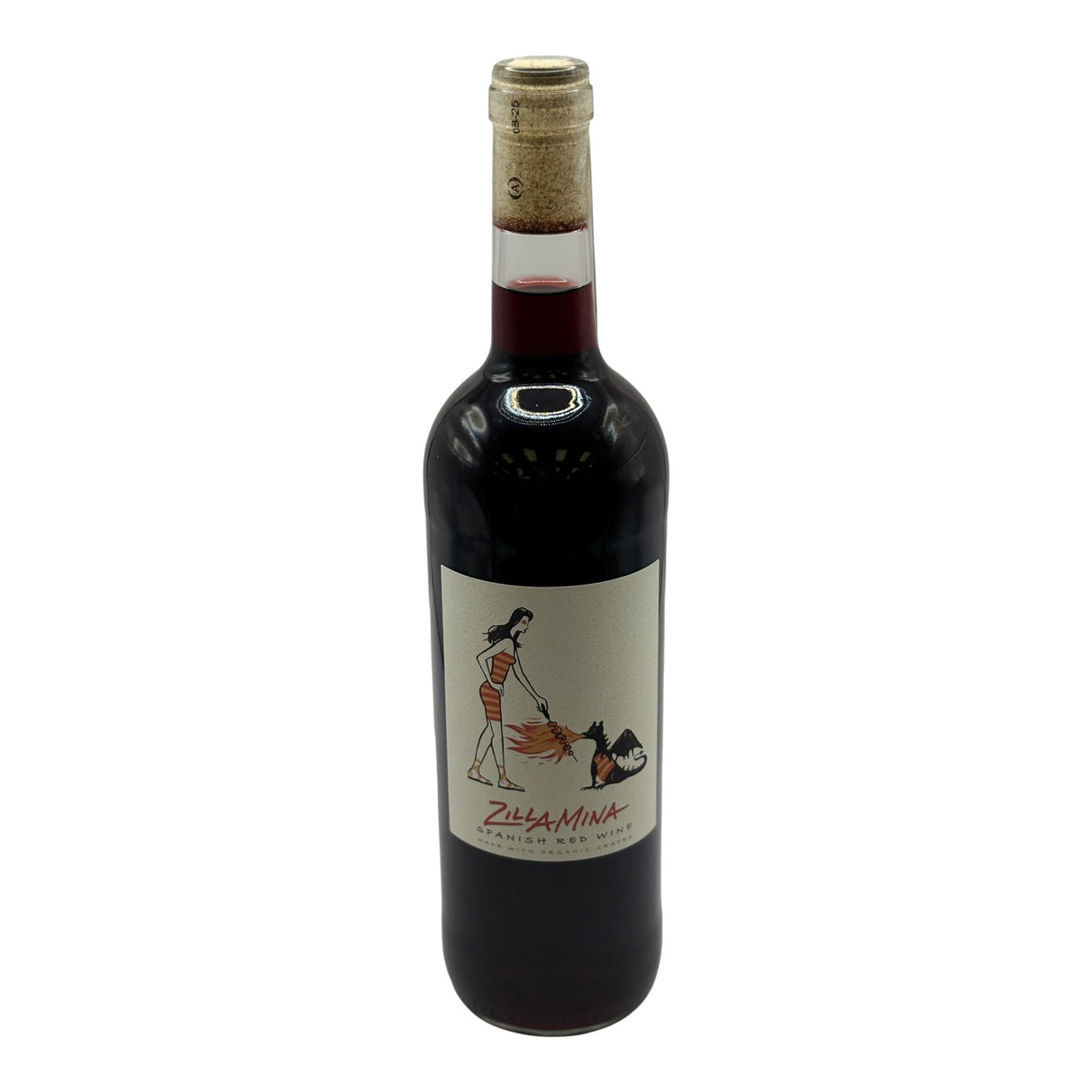 Zillamina Red 2023 bottle 750mL from Spain